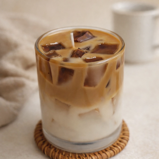 Coffee Latte – Luxury scented Candle ☕