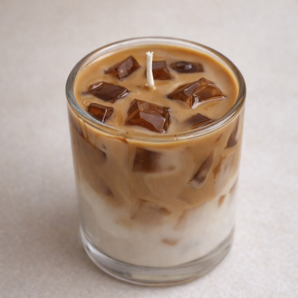 Coffee Latte – Luxury scented Candle ☕