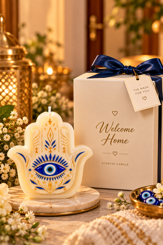 Evil Eye Candle