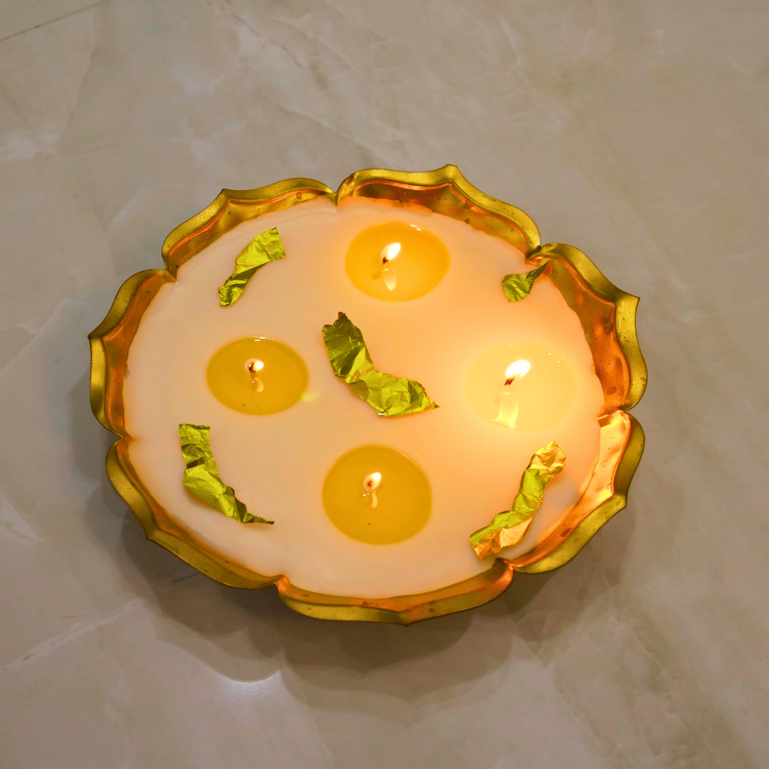 Divine Glow Urli Bowl