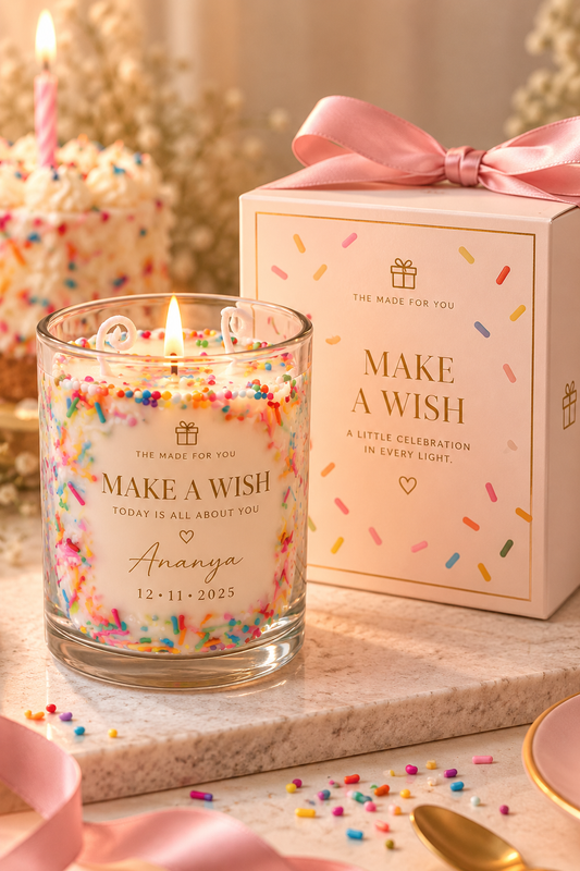 Make A Wish Birthday Candle