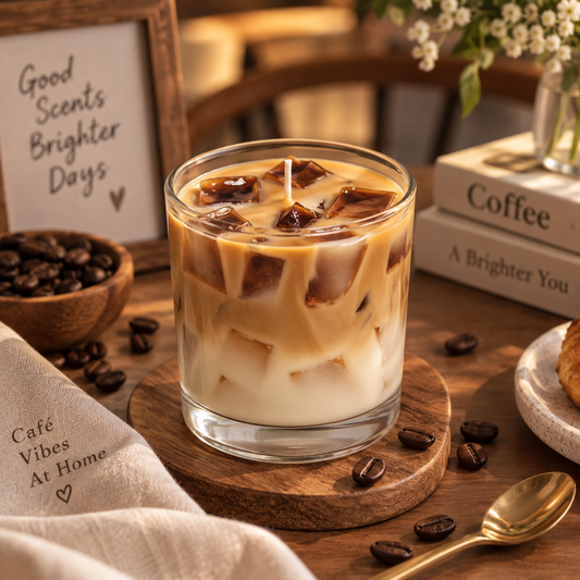 Coffee Latte – Luxury scented Candle ☕